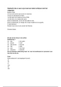 VWO 2 Carte Orange Frans schrijftoets voorbereiding grammatica template
