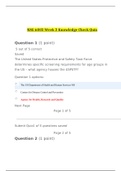 NSG 6002 Week 2 Knowledge Check Quiz, NSG 6002 Week 3 Knowledge Check Quiz, NSG 6002 Week 4 Knowledge Check Quiz, NSG 6002 Week 5 Knowledge Check Quiz : South University |Latest-2020, 100% Correct Q & A|