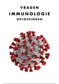 Immunologie - examenvragen opgelost