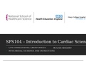 Cardiac Arrhythmias and MI Presentation Summary