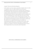 Assignment 2 Motivation and PerformanceManagement For this assignment, use the same company youresearched in Assignment 1.Write a two to three (2-3) page paper in which you:1.Compare the diference between job satisfaction andorganizational commitment. Det