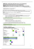 IAS 27 & IFRS 10