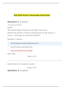 NSG 6002 WEEK 2 KNOWLEDGE CHECK QUIZ / NSG6002 WEEK 2 QUIZ (KNOWLEDGE CHECK) : SOUTH UNIVERSITY |LATEST-2020, 100% CORRECT ANSWERS, DOWNLOAD TO SCORE A|