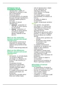 Reproduction in flowering plants Grade 12 IEB 