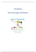 Portfolio kunstzinnige oriëntatie