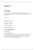 MATH 225N Week 8 Final Exam 2020 – Chamberlain College of Nursing (A grade) | MATH225N Week 8 Final Exam 2020 – A grade