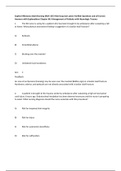 Sophia Milestone Adult Nursing (NUR 105) Med Surg test Latest Verified Questions and all Correct Answers with Explanations Chapter 68: Management of Patients with Neurologic Trauma