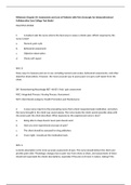 Milestone Chapter 04: Assessment and Care of Patients with Pain (Concepts for Interprofessional Collaborative Care College Test Bank)