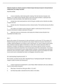 Milestone Chapter 05: Genetic Concepts for Medical-Surgical Nursing (Concepts for Interprofessional Collaborative Care College Test Bank)