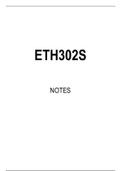 ETH302S STUDY NOTES