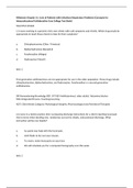 Milestone Chapter 31: Care of Patients with Infectious Respiratory Problems (Concepts for Interprofessional Collaborative Care College Test Bank)