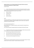 Milestone Chapter 45: Care of Critically Ill Patients with Neurologic Problems (Concepts for Interprofessional Collaborative Care College Test Bank)