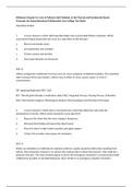 Milestone Chapter 63: Care of Patients with Problems of the Thyroid and Parathyroid Glands (Concepts for Interprofessional Collaborative Care College Test Bank)