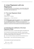 Introduction to Econometrics Part 2 Fundamentals of Regression Analysis_ Chapter 4, 5, 6, 7, 8, 9