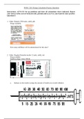 Nutrition (NR 228) Dosage Calculation Practice Questions Latest Reviewed and Graded A+