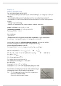 Finance 1 Nederlandse samenvatting incl. voorbeeldopgaven (cijfer: 9)