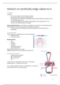 Medische en Tandheelkundige vakkennis 4