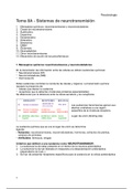 Fundamentos de la Psicobiología - Tema 8 - Sistemas de neurotransmisión