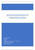 Risicomanagement en patiëntveiligheid