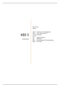 KBS Intervention mapping (Cijfer 7.6)