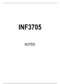 INF3705 Summarised Study Notes