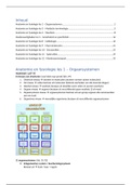 Anatomie en fysiologie 1