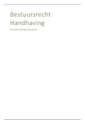 Bestuursrecht-handhaving k1