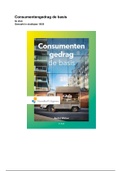 Consumentengedrag de basis, samenvatting 6e druk