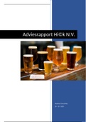 Adviesrapport logistiek concept