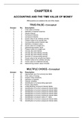 Test Bank Chapter 6 Accounting and the Time Value of Money.