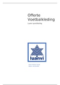 Offerte opdracht