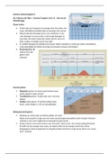 Hoorcollege 2 deeltentamen 1 Earth's structure, tectonics & basins Mariene wetenschappen II Universiteit Utrecht