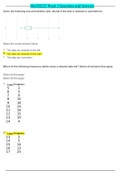 MATH 225N WEEK 3 QUIZ / MATH225 WEEK 3 ASSIGNMENT / MATH 225 WEEK 3 ASSIGNMENT: CENTRAL TENDENCY Q & A (LATEST, 2020): CHAMBERLAIN COLLEGE OF NURSING |100% CORRECT ANSWERS, DOWNLOAD TO SCORE A|