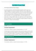 MATH 225 WEEK 8 FINAL EXAM (4 VERSIONS) & MATH 225 WEEK 1, MATH 225 WEEK 2, MATH 225 WEEK 3, MATH 225 WEEK 4, MATH 225 WEEK 5, MATH 225 WEEK 6, MATH 225 WEEK 7: ASSIGNMENTS AND QUIZZES: CHAMBERLAIN |100% CORRECT ANSWERS, DOWNLOAD TO SCORE A|