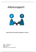 Adviesrapport Inkomen