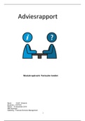 Adviesrapport Hypotheek