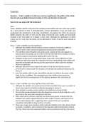 Essay Plan - Cade’s rebellion in 1450 was much less significant in the politics of the 1450s than the personal dislike between the duke of York and the duke of Somerset