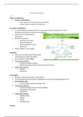 Samenvatting Plantenbiologie Course BM6 BML leerjaar 2