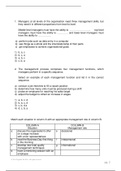 MNG2601, RSC2601, EC2603, MNM2605, MNP2601 & HRM2602 REVISION BUNDLE