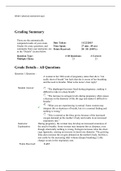 NR 509 Quiz 5 Advanced Physical Assessment Chamberlain Graded A with Explanations