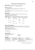 Chapter 13 Rates of Reaction 