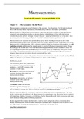 European Economics: Macroeconomics summary