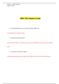 HIEU 201 Chapter 11 quiz / HIEU201 Chapter 11 quiz (Latest-2020) : Liberty University (100% Correct Answers, For QUALITY ASSURANCE, Check my 750 plus REVIEWS)