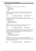 Fluid, Electrolyte, and Acid–Base Imbalances