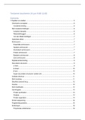 Samenvatting biochemie studiejaar 2019-2020