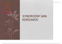 Korsakov presentatie powerpoint