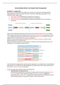 Supply Chain Management samenvatting boek