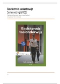 Samenvatting Basiskennis Taalonderwijs  - Zeer uitgebreide samenvatting