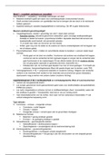 Strafprocesrecht II | Complete Samenvatting Tentamen| Met kleurcodes | 2019/2020