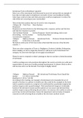 HSM 542 Health Rights and Responsibilities Week 1 Discussion 1 Intentional Torts in Healthcare all Correct Answers Graded A